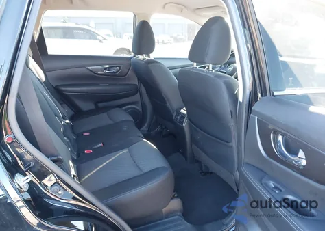 2020 Nissan Rogue Sv Intelligent Awd from USA, damaged, VIN JN8AT2MV3LW136979